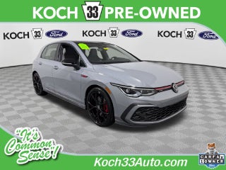 2024 Volkswagen Golf GTI SE
