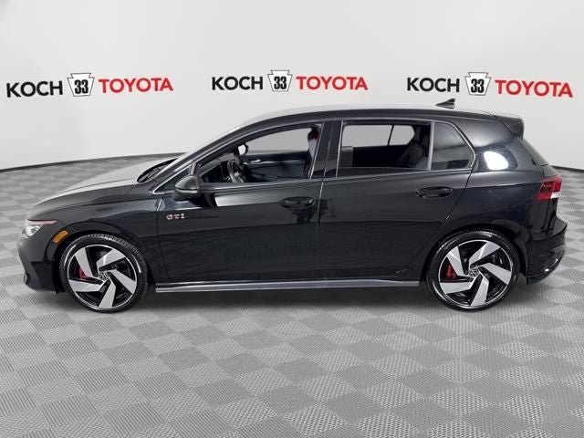 2025 Volkswagen Golf GTI 2.0T S