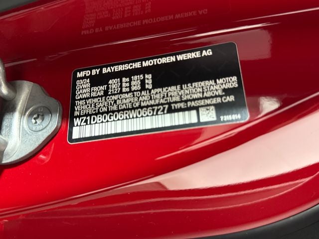2024 Toyota GR Supra 3.0 Premium