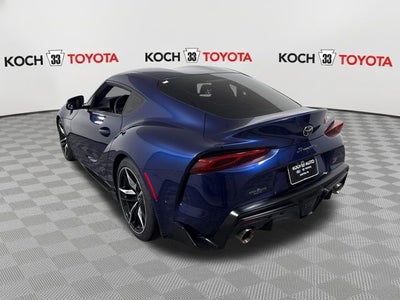 2020 Toyota Supra 3.0