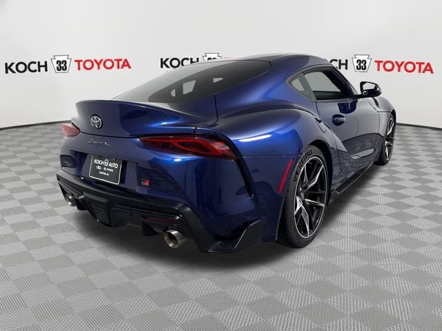 2020 Toyota Supra 3.0