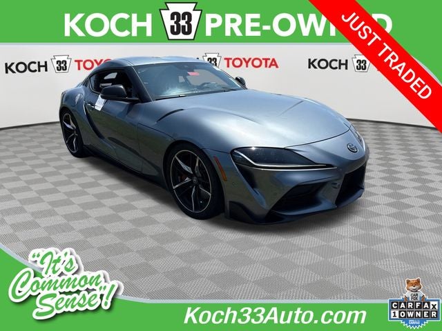 2020 Toyota Supra 3.0