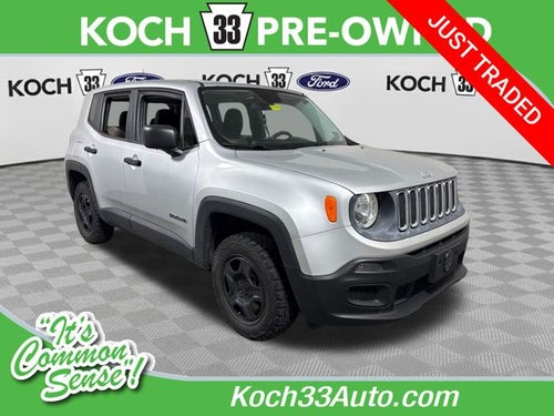 2015 Jeep Renegade Sport