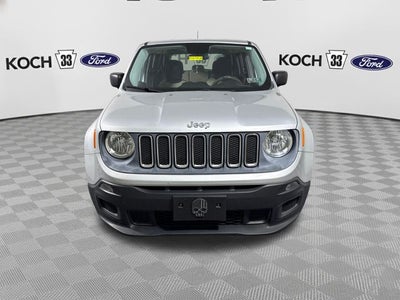2015 Jeep Renegade Sport