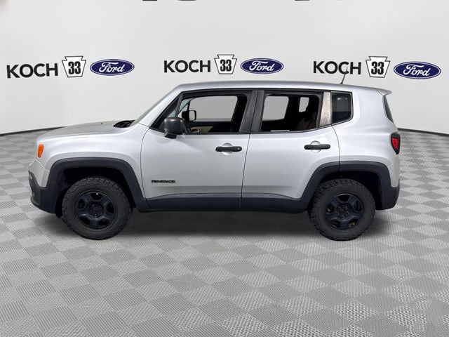 2015 Jeep Renegade Sport