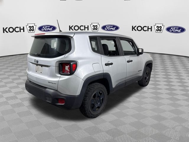 2015 Jeep Renegade Sport