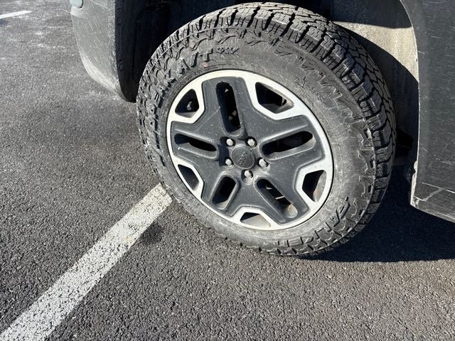 2016 Jeep Renegade Trailhawk