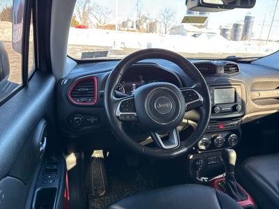 2016 Jeep Renegade Trailhawk