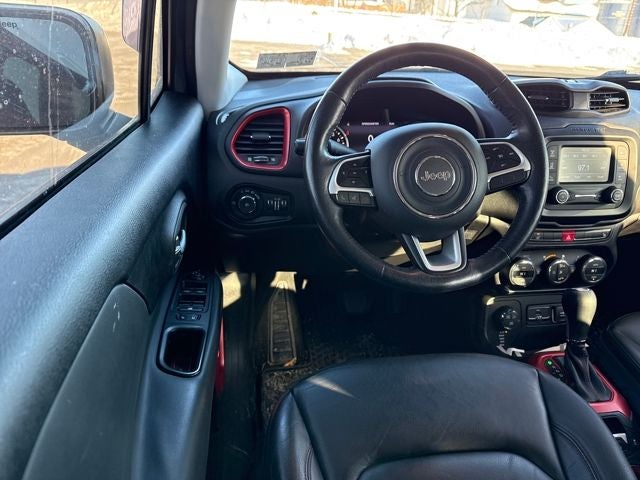 2016 Jeep Renegade Trailhawk
