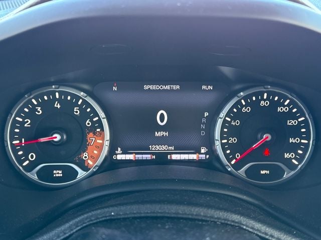 2016 Jeep Renegade Trailhawk