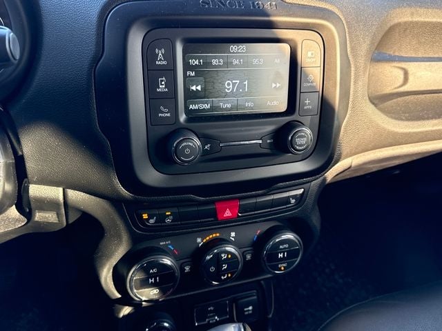 2016 Jeep Renegade Trailhawk