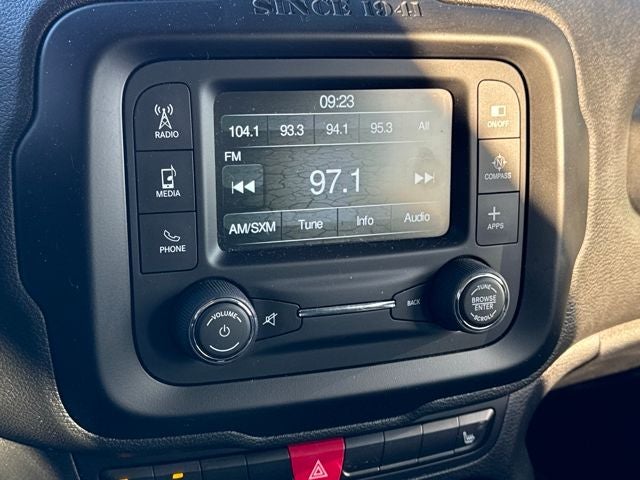 2016 Jeep Renegade Trailhawk