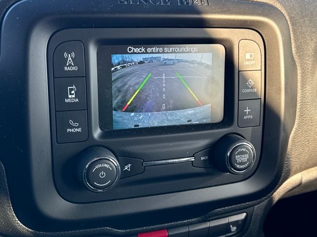 2016 Jeep Renegade Trailhawk