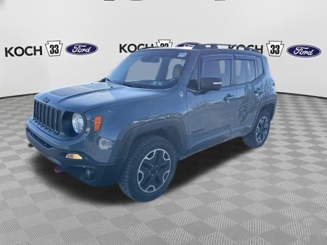 2016 Jeep Renegade Trailhawk