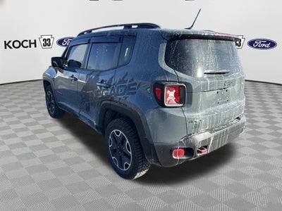 2016 Jeep Renegade Trailhawk
