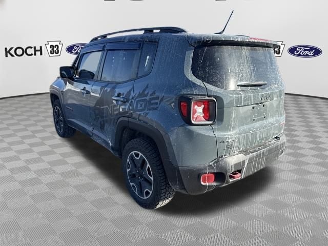 2016 Jeep Renegade Trailhawk