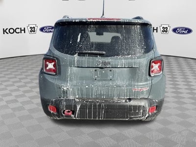 2016 Jeep Renegade Trailhawk