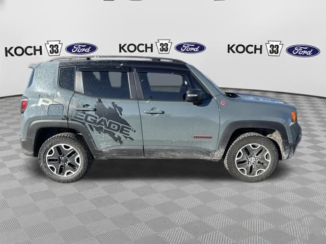 2016 Jeep Renegade Trailhawk