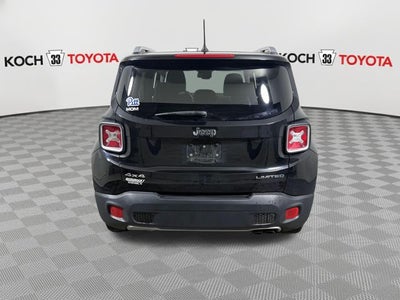 2017 Jeep Renegade Limited
