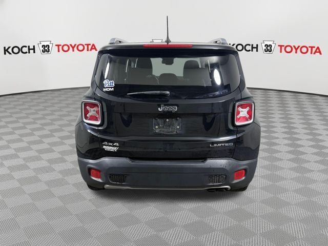 2017 Jeep Renegade Limited