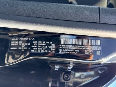 2019 Jeep Renegade Latitude