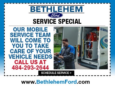 OUR MOBILE SERVICE TEAM WILL COME TO YOU TO TAKE CARE OF YOUR VEHICLE NEEDS