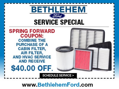 Spring Forward Coupon